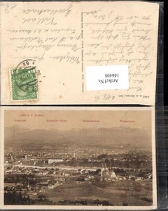 146408,Linz a.d. Donau Totale 1914 - Picture 1 of 1