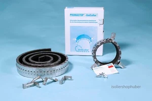 32 mm PROMAT Unicollar Brandschutzmanschette Rohrmanschette Feuerschutz - Bild 1 von 7