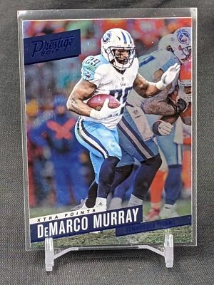 2017 Prestige Xtra Points Blue #73 DeMarco Murray - Image 1 of 2
