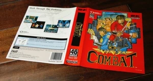 Ninja Combat US English AES Insert • Neo Geo NGH System/Console • SNK ADK - Picture 1 of 1