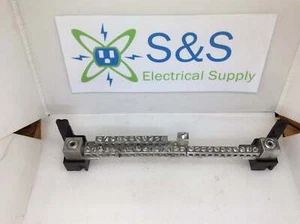 38 Position Neutral/Ground Bar w Lugs and Mounting Brackets - Picture 1 of 6