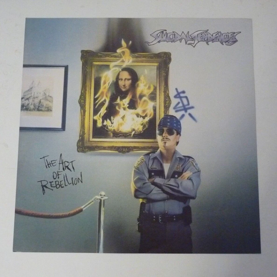 Suicidal Tendencies - The Art of Rebellion LP vinyl record Foto 1 de 1