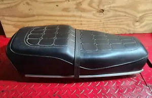 1980 Suzuki GS550 GS550E Seat - Picture 1 of 24