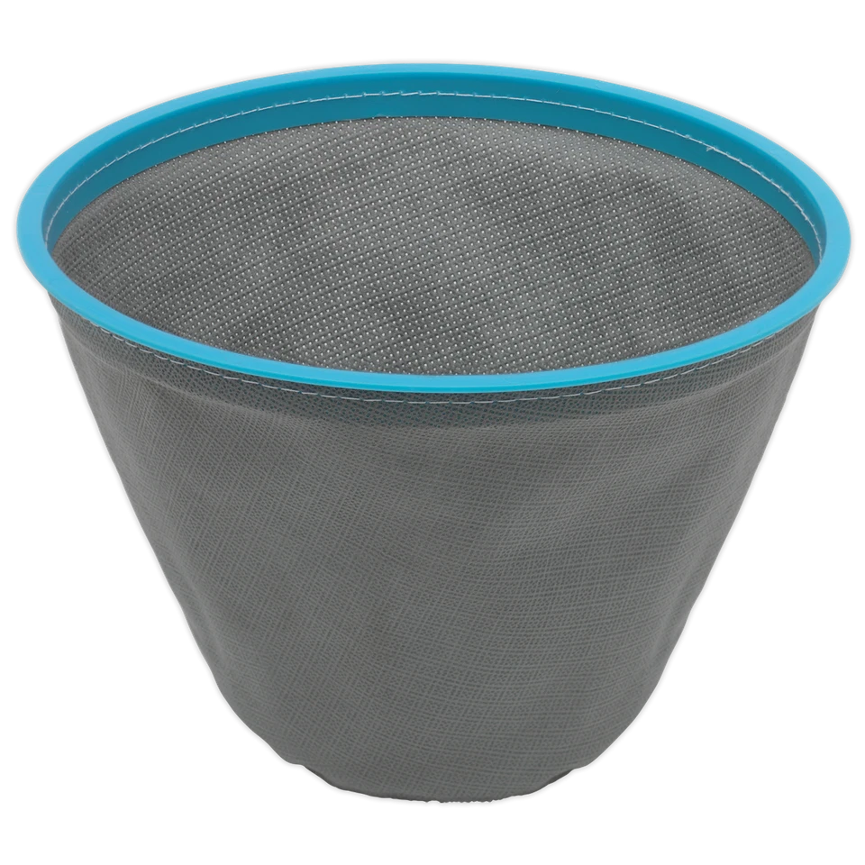SEALEY WASHABLE CLOTH FILTER FOR WET OR DRY HOOVERS PC102, PC102HV — 第 1/1 张图片