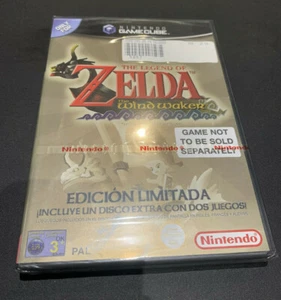 Zelda Wind Waker Gamecube Game Cube PAL ESPAÑOL PRECINTADO NUEVO - Imagen 1 de 2