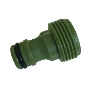Garden Hozelock Style Connector to 3/4" BSP Adapter for RO Units 1/4" Pipe - Picture 1 of 3