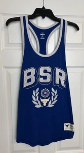 Under Armour 1376942-471 Project Rock BSR Flag Tank Blue Mirage Size Small NWT - Picture 1 of 6