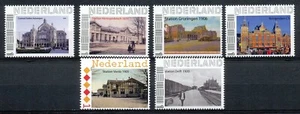 PERSOONLIJKE POSTZEGELS - 5 N.S. STATIONS + ANTWERPEN C.S.                PP491c - Imagen 1 de 1