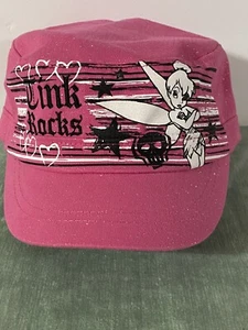 Mütze Damen/Mädchen "Tink Rocks" Neu Disney Parks Tinkerbelle rosa verstellbar - Bild 1 von 8