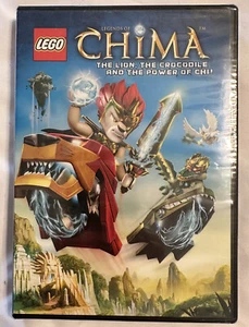 LEGO Legends of Chima: The Lion, The Crocodile And The Power Of Chi New Sealed - Picture 1 of 2