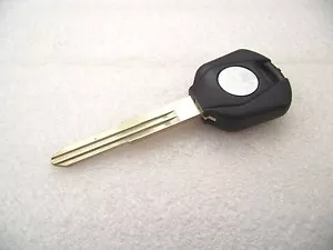 Key Blank for Honda CBR 400 600 954 1000RR 1100RR Blade (Black) - Picture 1 of 1