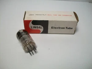 Vintage Lindal Electron Tube ~ Part# 6AF4A ~ Japan ~ NOS - Bild 1 von 2