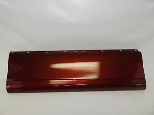 New OEM 1998-2011 Lincoln Town Car Front Left Door Body Side Moulding Trim Red - Picture 1 of 5