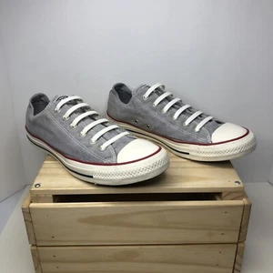 Converse Chuck Taylor All*Star Ox Grey M8/W10 Shoes 159541F - Picture 1 of 11