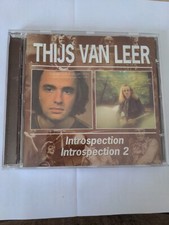 Thijs Van Leer - Introspection I & II - Thijs Van Leer cd