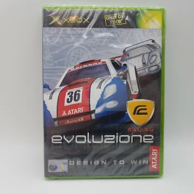Racing Evoluzione New Sealed XBOX PAL Format Apex Racing Make Offer for 1/2 Off - Image 1 of 4