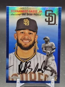 Fernando Tatis Jr 2023 Topps Chrome Platinum Blue Prizm - Picture 1 of 2