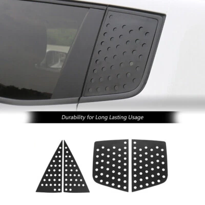Front & Rear Window Triangle Glass Panel Cover for Jeep Renegade 16+ Accessories — 第 1/4 张图片
