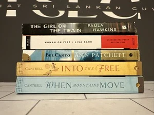 Assorted Books Lot Of 5 NYT New York Times Bestsellers Fiction Paperbacks - Picture 1 of 9