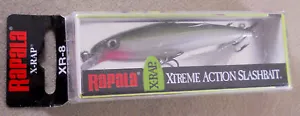 Esca da pesca basso Rapala X-Rap XR08 OG Slashbait esca grink Jerkbait Minnow - Foto 1 di 3