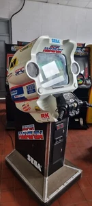 Sega Super Hang-On Arcade Machine 1987. - Picture 1 of 10