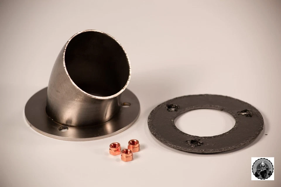 CF Moto Cforce/Overland 850/1000 Endstück kurz aus Edelstahl - Bild 1 von 4