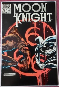 Moon Knight #30 Marvel 1983 VF/VF++ - Picture 1 of 10