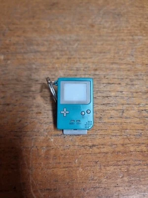 Vintage Nintendo Game Boy Keychain with Pokémon Carousel  - Image 1 of 4