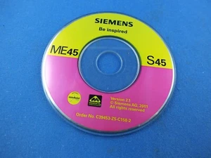 Original Siemens CD Software für ME45 S45 mobile phone Handy Anleitung Versi 2.1 - Bild 1 von 3
