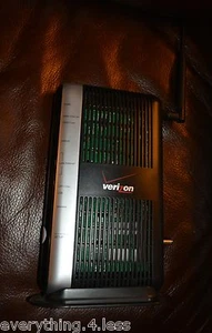 Working VERIZON ACTIONTEC MI424-WR REV. F WIRELESS ROUTER -Ready to be activated - Picture 1 of 9