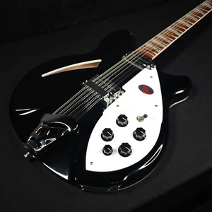 Rickenbacker 360/12 Jet Glo 12 String Electric w/Hard Case - Picture 1 of 18