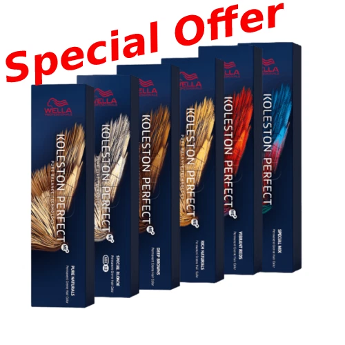 WELLA KOLESTON PERFECT HAIR COLOURS