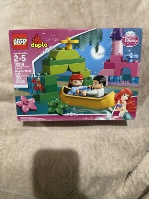 LEGO Disney Princesa Duplo 10516 Ariel's Magical Boat Ride NUEVO 2 Foto 1 de 2