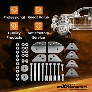 2" Front Rear Full Lift Kit Bracket For Polaris RZR 570 2012 2013 2014-2022 - Foto 1 di 11