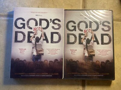 God's Not Dead (DVD, 2014) Sealed New w/ Slipcover - Image 1 of 2