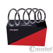 MAXGEAR CHASSIS SPRING FRONT AXLE FITS ŠKODA FABIA VW POLO | 60-0032D