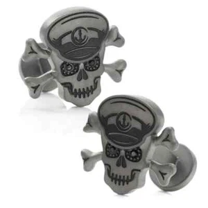 Totenkopf Hold Fast Manschettenknöpfe - Bild 1 von 6