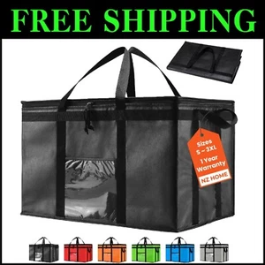 Durable Insulated Cooler Bag - Large 3XL Food Warmer for Outdoor Adventures - Picture 1 of 10