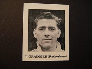 D C THOMSON ? FOOTBALL FAVOURITES JACK GRAINGER ROTHERHAM LINCOLN CITY - Picture 1 of 2