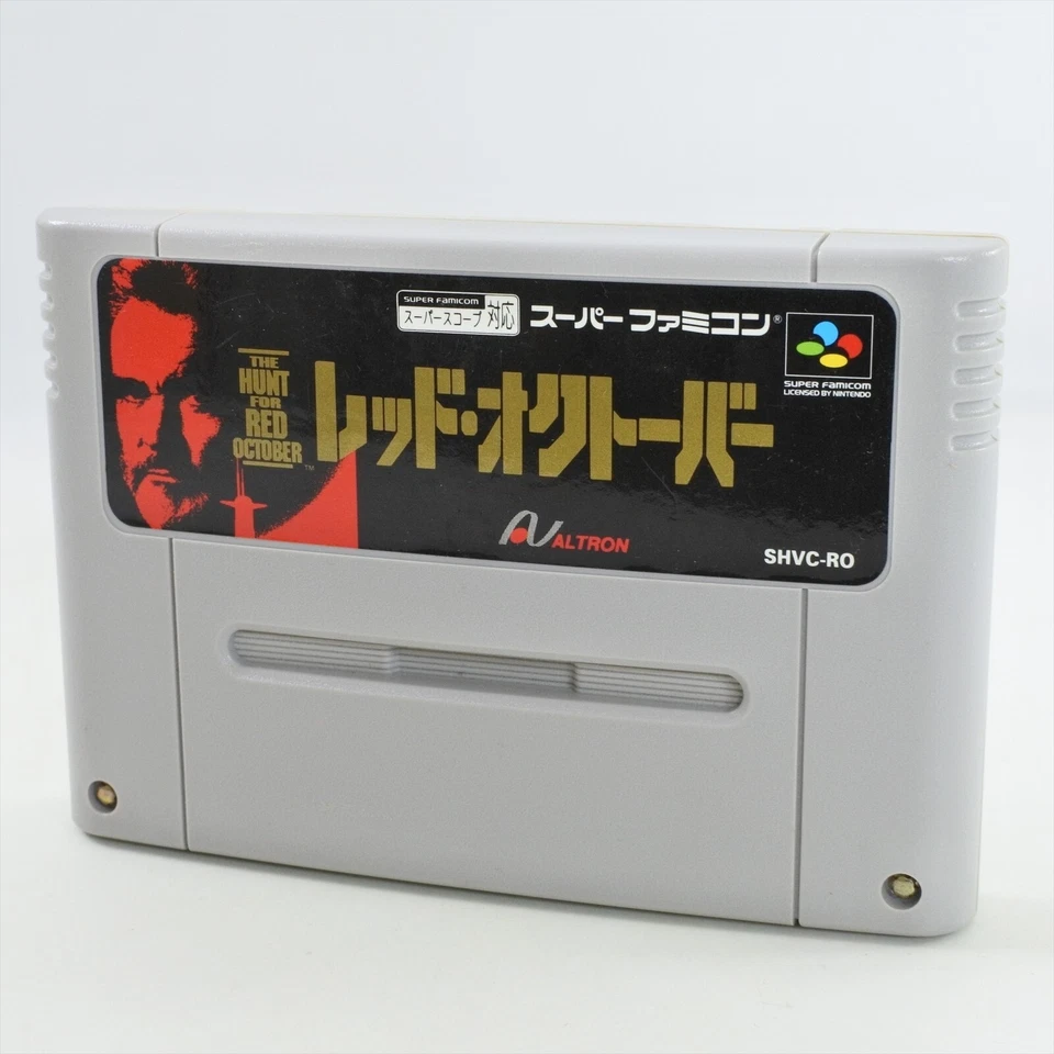 Super Famicom The Hunt For RED OCTOBER Cartridge Only Nintendo sfc - Image 1 of 2