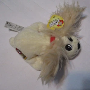Neu Pound Puppies Plüsch Cocker Spaniel mit Etikett Mattel 2004 Stofftier 6 Zoll Hund - Bild 1 von 5