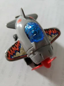 VINTAGE PULL BACK MINI GRAY JET 1982 TAKARA TOLLER FUND SELTEN!! - Bild 1 von 1
