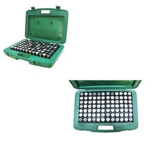 84 Pc Steel Plug Pin Gauge Set MINUS Pin Gage Gauges M7917-1.000'' - Picture 1 of 6