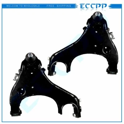 2Pcs Suspension Front Lower Left & Right Control Arm For Nissan Frontier Xterra Foto 1 de 4