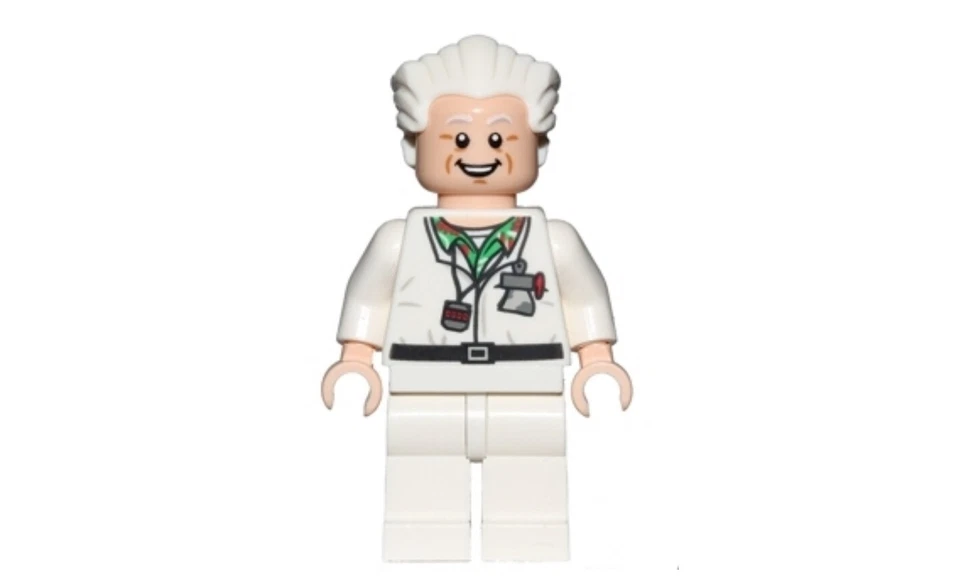 Lego Ideas Doc Brown - Short Hair idea002 - Image 1 of 1