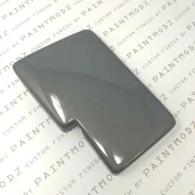 Volvo C30 C70 S40 V50 - Cubierta de caja de fusibles - Plástico gris brillante - Imagen 1 de 2