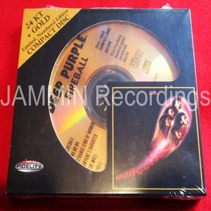 DEEP PURPLE - Fireball - Audio Fidelity 24kt Gold CD - AFZ 098 - Imagen 1 de 1