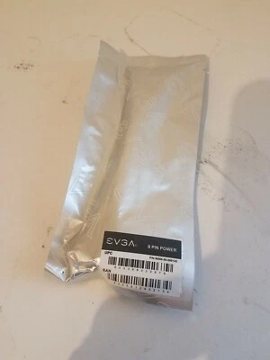 EVGA Dual 6 Pin Female To 8 Pin Male PCI Express VGA POWER Cable Adapter ORIGINA - Image 1 of 2