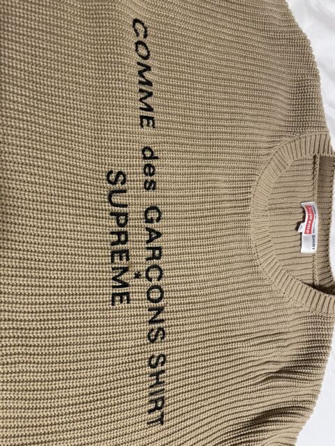 Supreme x Comme Des Garcons Hoodies & Sweatshirts for Men for Sale