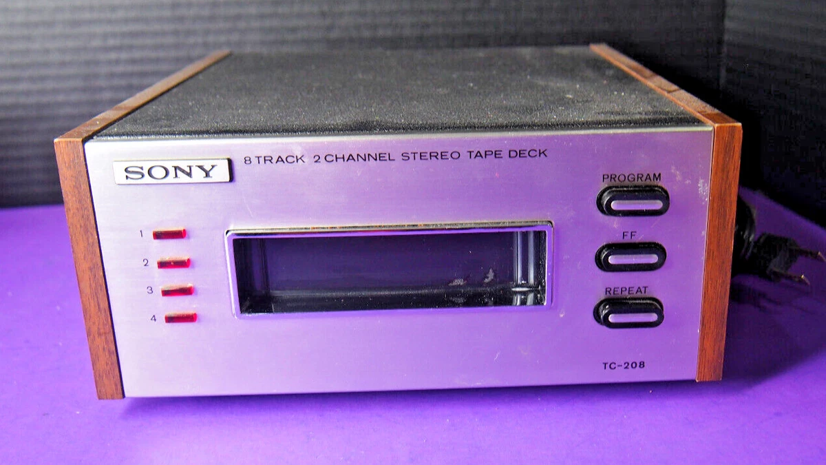 Sony 8-Track Players for sale - eBay